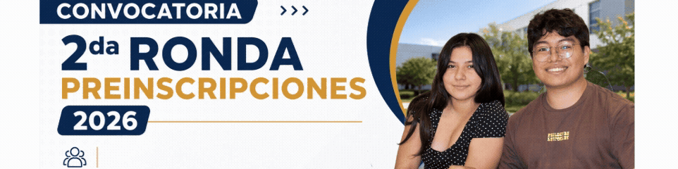 Convocatoria Preinscripciones 2026